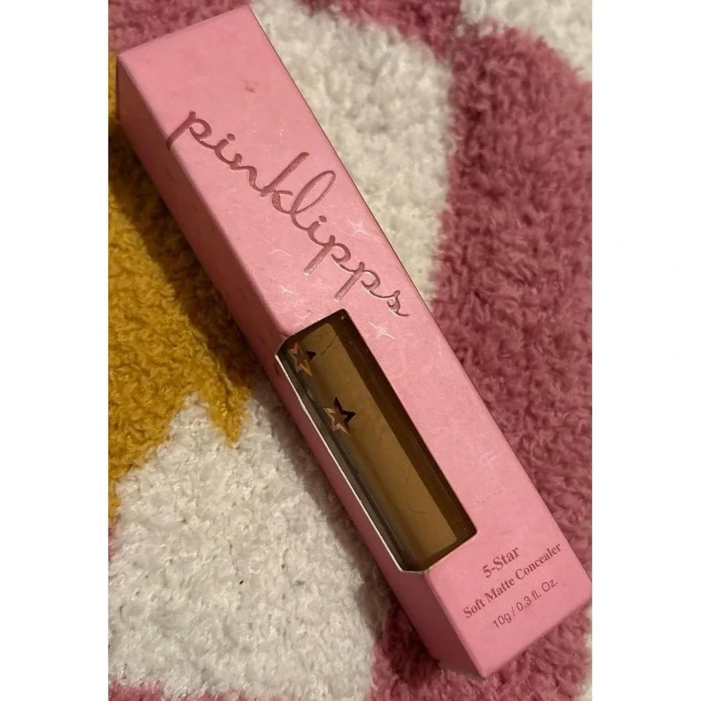 NEW Pink Lipps 5 Star Soft Matte Concealer, Sentimental Like Cancer